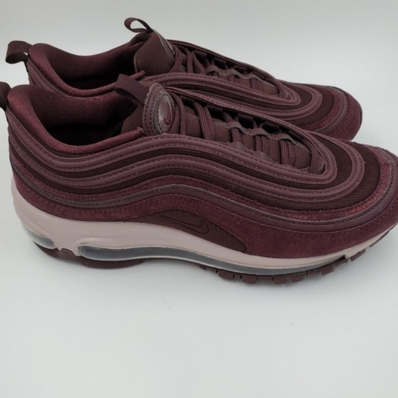 burgundy air max 97 womens